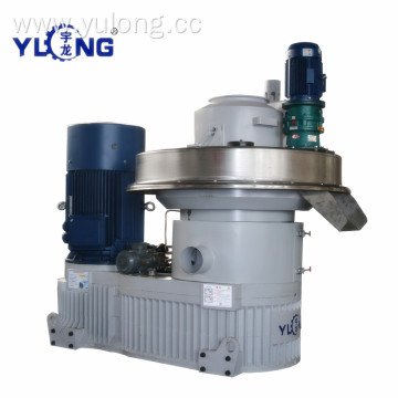 Yulong Pellet Making Machine for Biomass Shavings